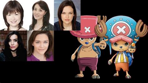 who is the voice actor for chopper