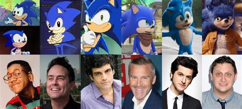 who is the voice actor for sonic