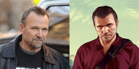 who is the voice actor of michael gta 5