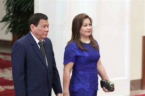 who is the wife of rodrigo duterte