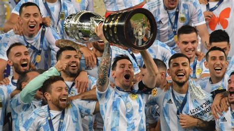 who is the winner of copa america 2021