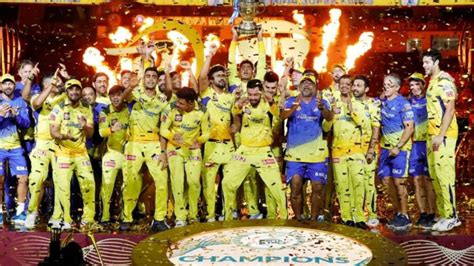 who is the winner of ipl