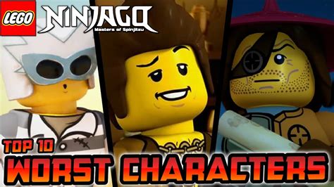 who is the worst ninja in lego ninjago