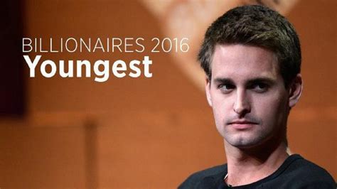 who is the youngest billionaire in america