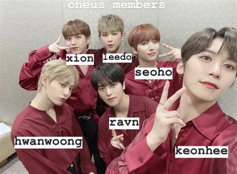 Who Is The Youngest Member Of Oneus