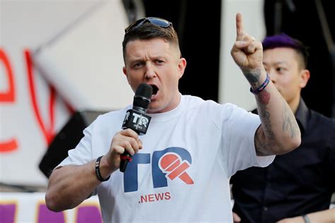 who is tommy robinson uk