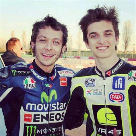 who is valentino rossi's brother