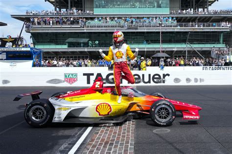 who is winning the indy 500