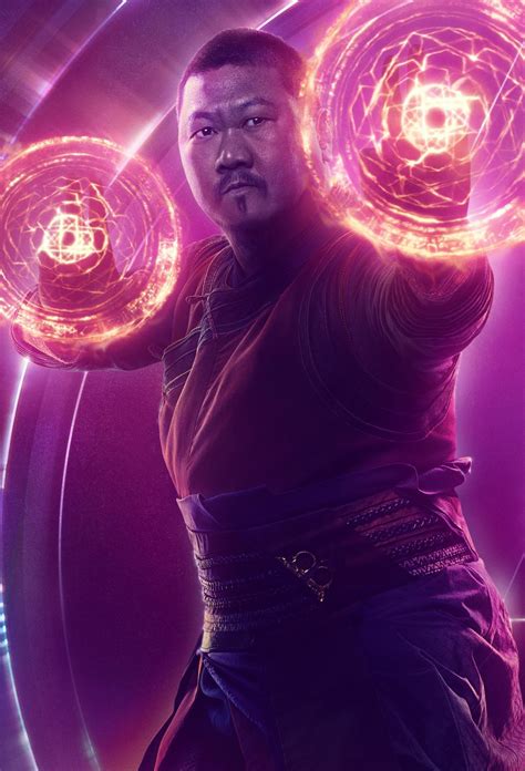 who is wong in marvel