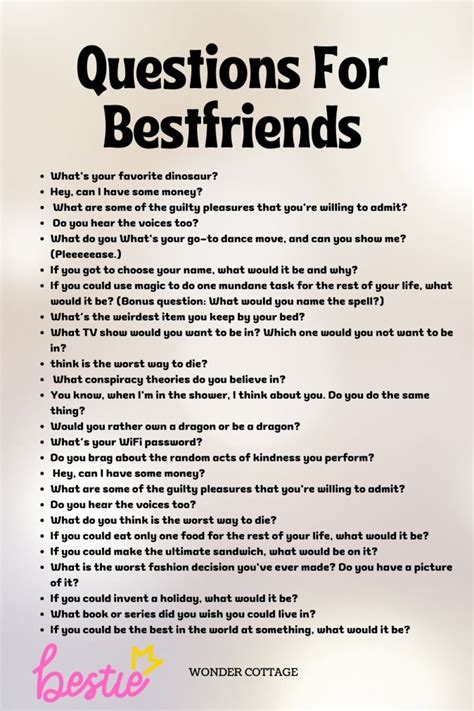 who is your best friend answer