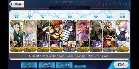 who is your fate servant tier list