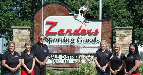 who is zanders sporting goods