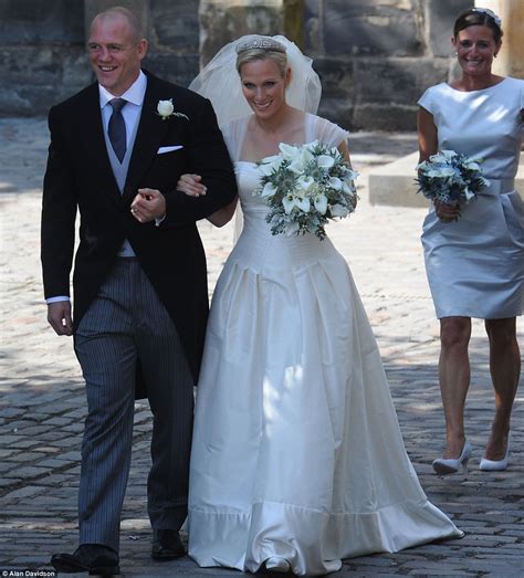 who is zara phillips married to