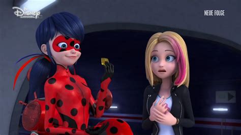 who is zoe in love with in miraculous ladybug