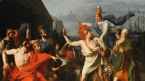 who killed achilles in the trojan war