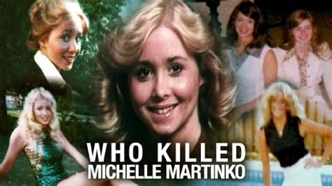 who killed michelle martinko