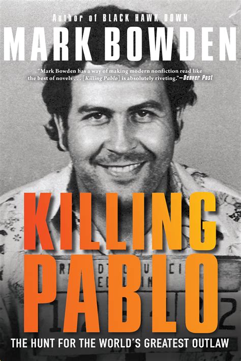 who killed pablo escobar book