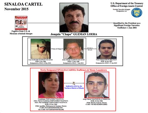 who leads the sinaloa cartel