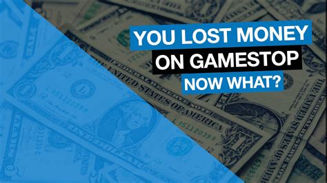 who lost money on gamestop