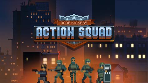 who made door kickers action squad