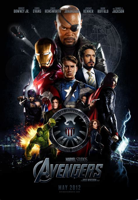 who made the avengers movie