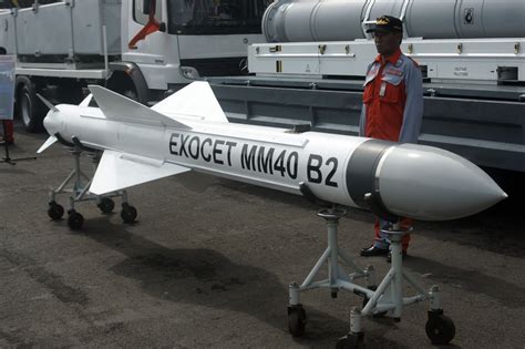 who made the exocet missile