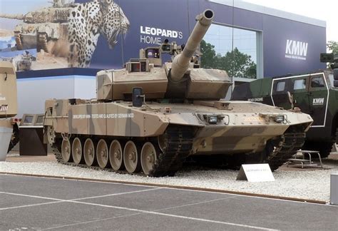 who made the leopard 2 tank