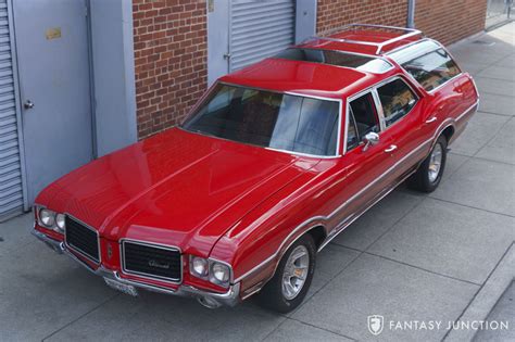 1972 Oldsmobile Vista Cruiser for Sale CC1091273