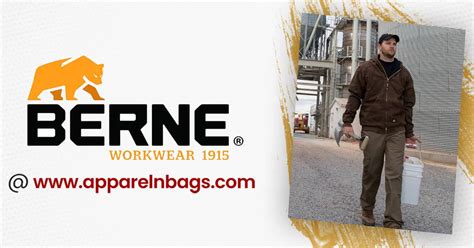 who makes berne clothing