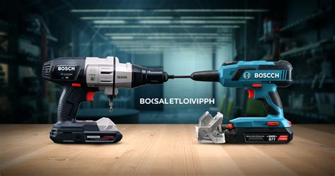 Who Makes Bosch Tools