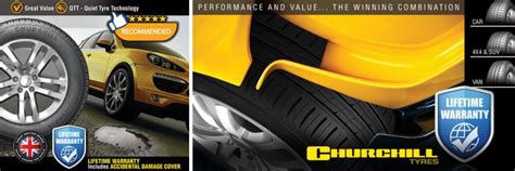 who makes churchill tyres