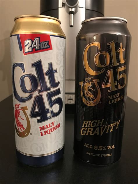 who makes colt 45 beer