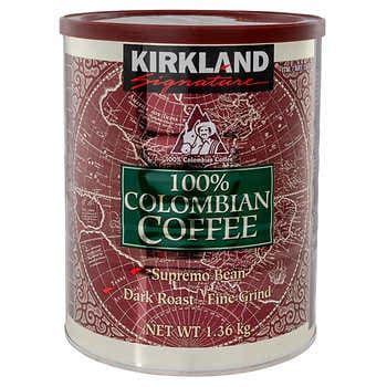 who makes costco colombian coffee