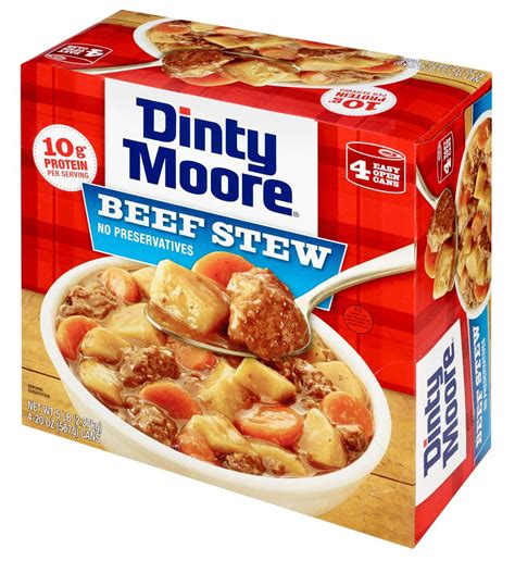 who makes dinty moore beef stew