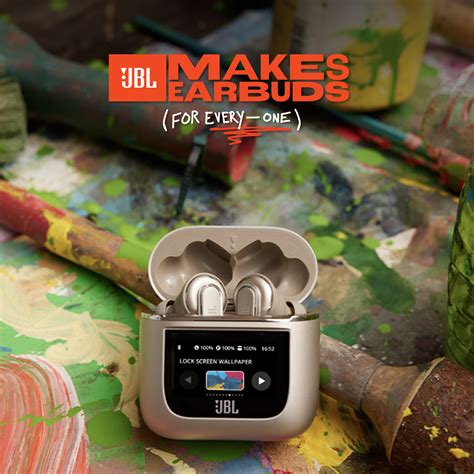 who makes earbuds