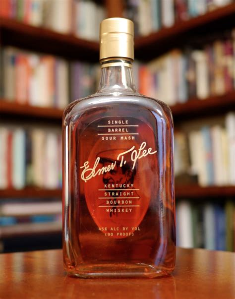 who makes elmer t lee bourbon