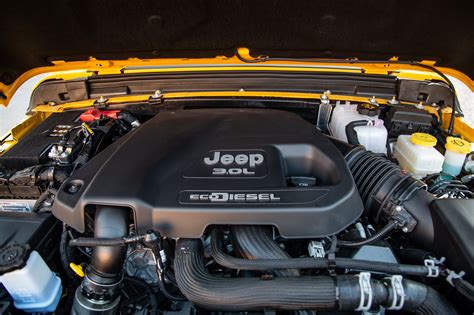 who makes jeep wrangler engines