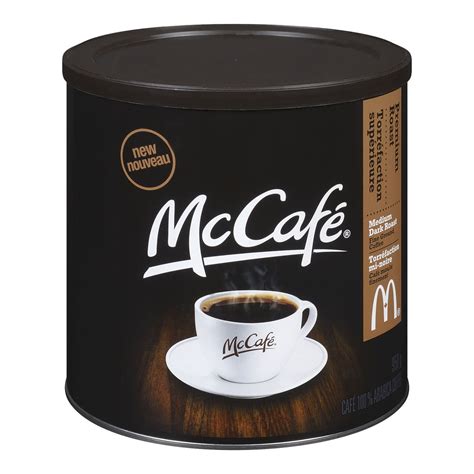 who makes mcdonald's mccafe coffee