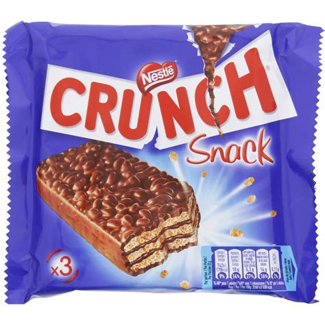 who makes nestle crunch