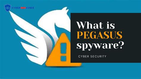 who makes pegasus spyware