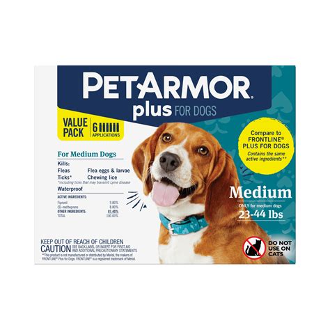 Who Makes Pet Armor Plus