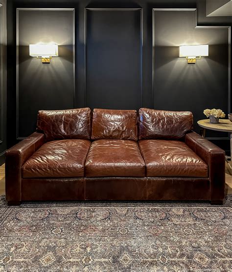 Who Makes Restoration Hardware Sofas