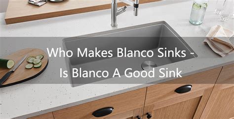Who Makes Sinks