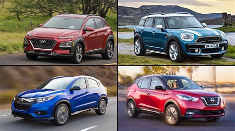 who makes the best small suv motor trend