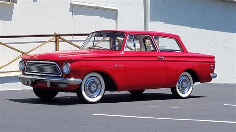 who makes the rambler car