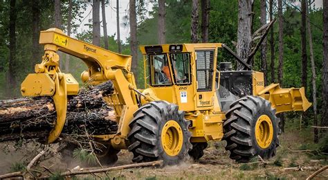 who makes tigercat logging equipment