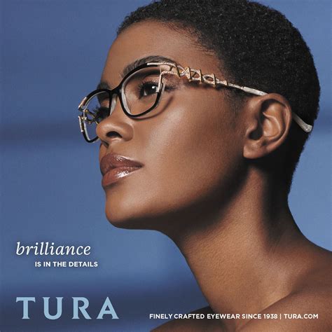 who makes tura eyewear