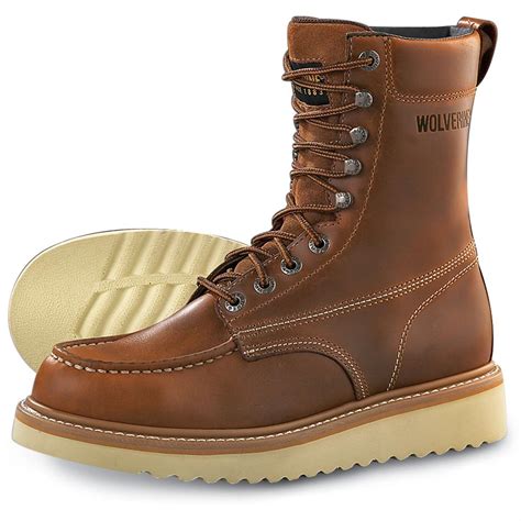 who makes wolverine boots