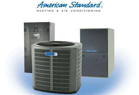 who manufactures american standard hvac