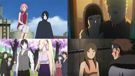 who marries who in boruto